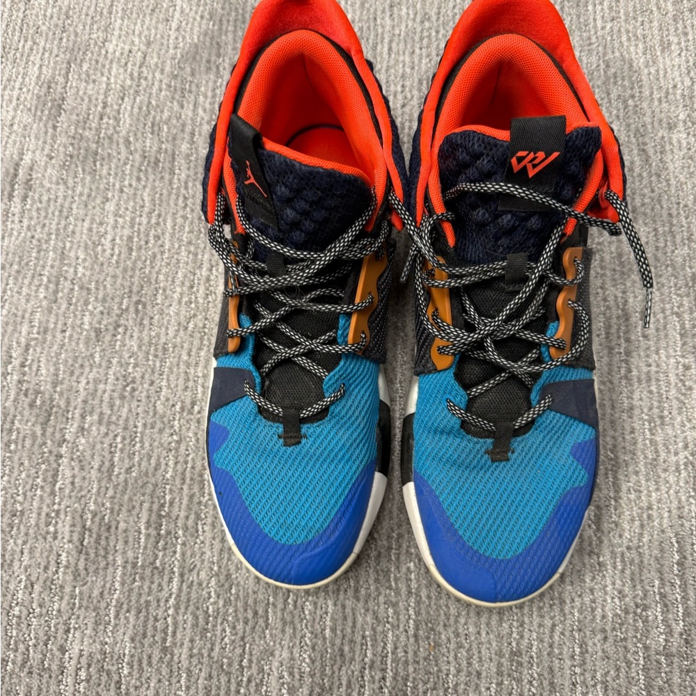 Air Jordan Why Not Zer0 Basketball Shoes Multi-Color